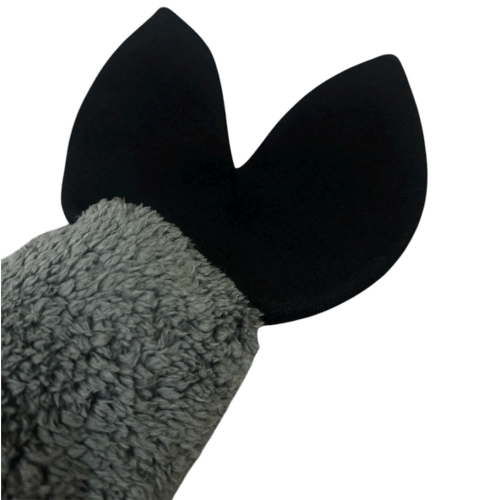 Large Fried Shrimp Plush XL Premium DX 98cm Toy, Black, Cushion, Approx.