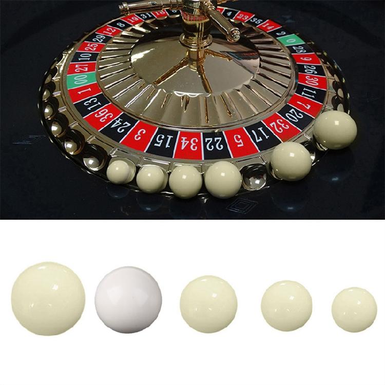 3 Stück Amerikanisches Roulette Kugel Casino Roulette Spiel Kugel 12/15/18/20/22mm