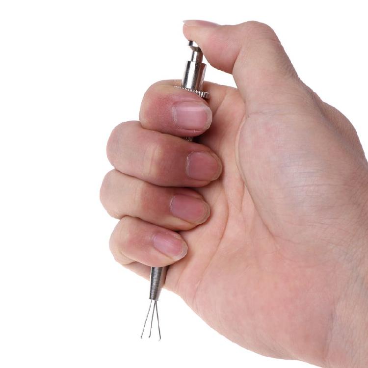 Flexible Grabber Claw Pick Up Reacher Tool Metal Grabber for Diamond Pearl