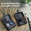 Portable Hard Case For AcePro2/1 Cameras Waterproof Dustproof Design Holder Includes Lanyard For Easy Access Shell