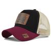 New Unisex Fashion Spring Summer Baseball Cap Snapback Mesh Hat Men Women Hip Hop Cap Outdoor Casual Sun Trucker Hat Duck Tongue