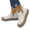 New snow boots in autumn and winter, piled and thickened deep tube thermal shoes, light, non-slip and comfortable cotton boots