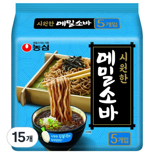 

Nongshim Buckwheat Soba, 635g, 3 pieces