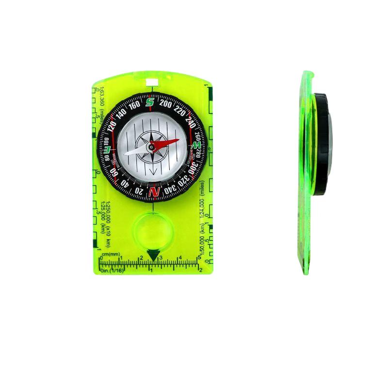 Linpan DC361 Multi-function Outdoor Compass and Map Ruler