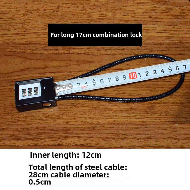 

Навесной замок с удлиненным тросом для шкафов – противоугонный замок с длинной балкой