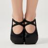 Children's Jazz Dance Shoes Black Non-slip Sole Ballet Shoes Adult Dance Sneakers Suitable for Girls Women's Sizes 23-45