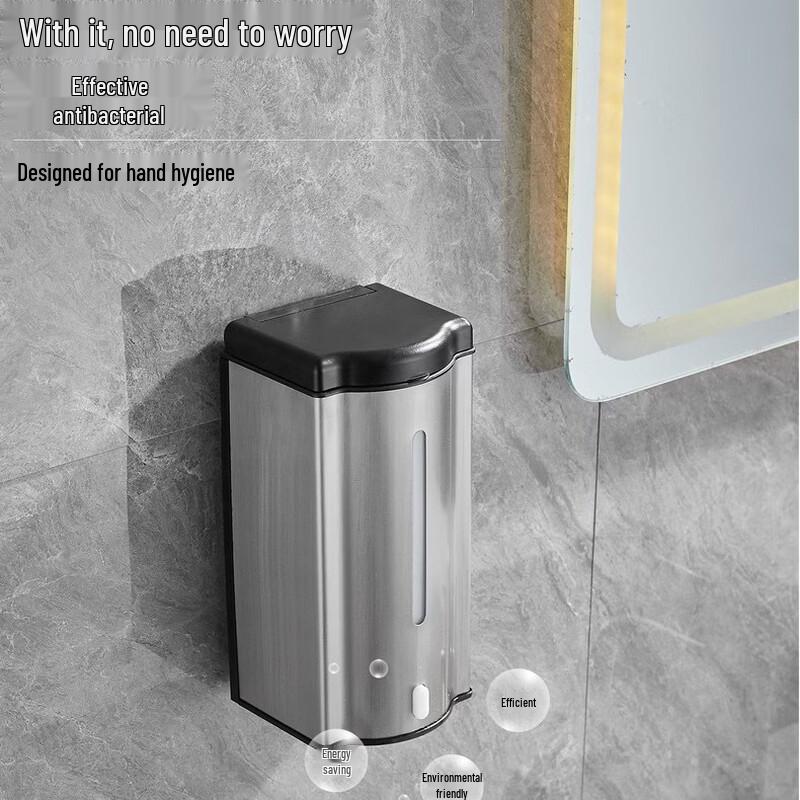 

Automatic Stainless Steel Hand Sanitizer Dispenser