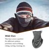 Sport Face Cover Earloop Covers Hiking Cycling Solid Color Sun Shade Scarf Summer Breathable Neck Gaiter Body Protector