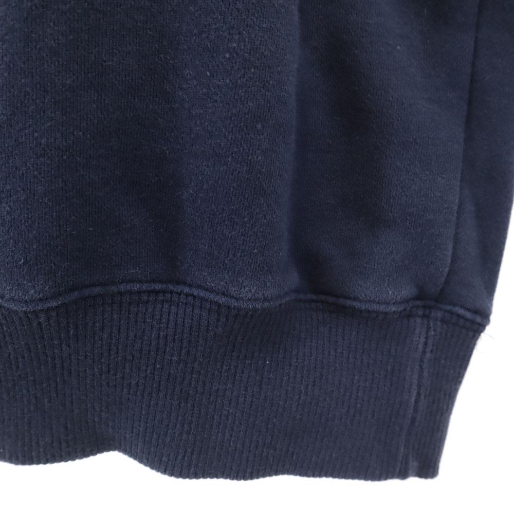 FILA 90s Old Logo embroidery Long sleeve Sweatshirts S Navy Men's Used