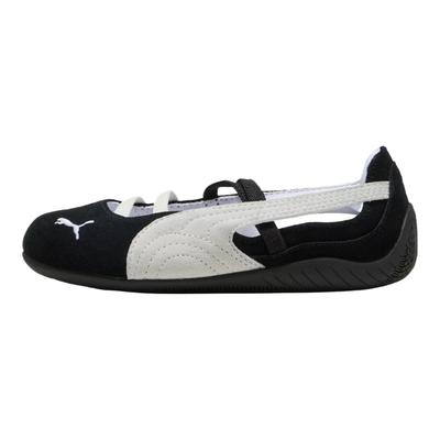 Speedcat Ballet PS Black White Warm White Kids Sneakers 406884-05