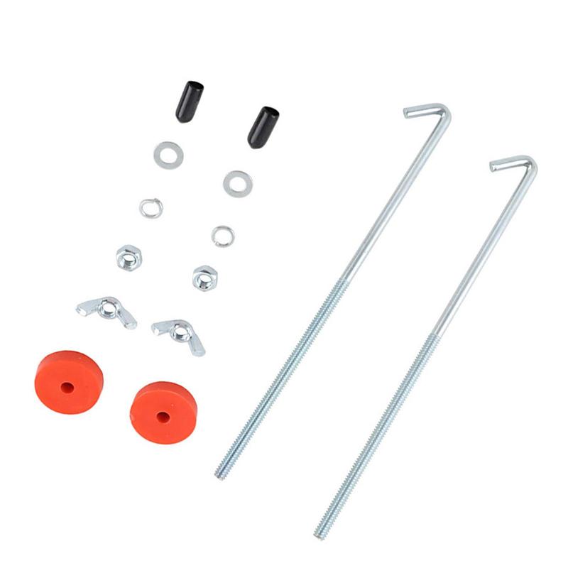 Universal Fixing Bracket SUV Truck Mount Holder Car Battery Hold Down J Bolts Battery Tray Hold Down Bolts Battery Fixing Holder