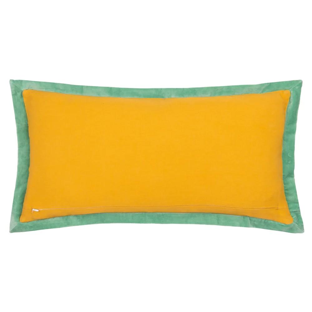 Paoletti Casa Embroidered Cushion Cover