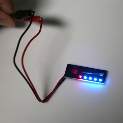 Battery Level Indicator Tester LCD Display Meter Battery Capacity Tester BMS Percentage Display Panel 1S 2S 3S 4S 12V