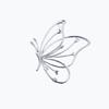 Cute Metal Butterfly Brooches For Women Elegant Hollow Out Smooth Butterfly Pin Fine Design Easy-Match Party Office Brooch Pins