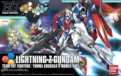 Bandai Lightning Z Gundam 0196717 1/144 HGBF-040