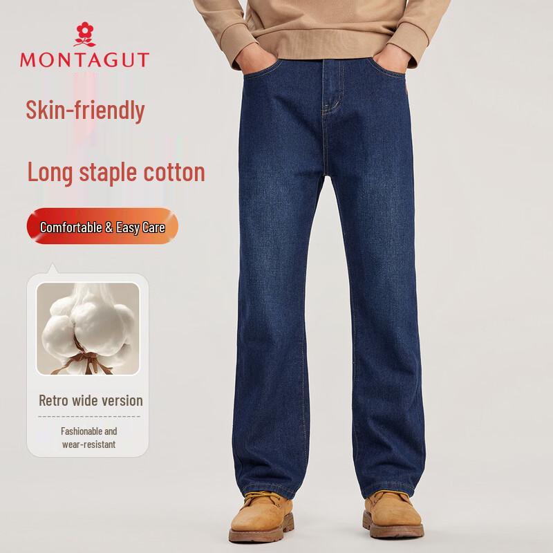 Мужские прямые джинсы свободного кроя MONTAGUT L