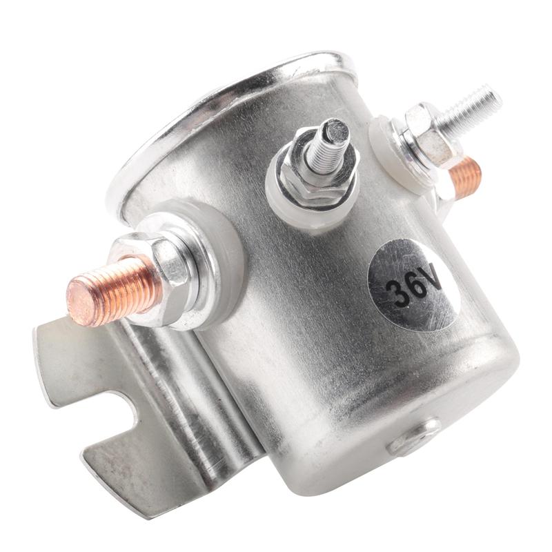 A03E-36V EZGO Solenoid 36 VOLT Series TXT PDS DCS For Golf Cart Marathon Contactor 1986+ 27855G01