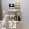 Space-Saving Dishwashing Towel Holder Self-Draining Towel Storage Rack  Bathroom Organizer