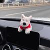 West Highland Puppy Neck Protection Car Seat Belt Shoulder Pad - Car Interior Accessory.