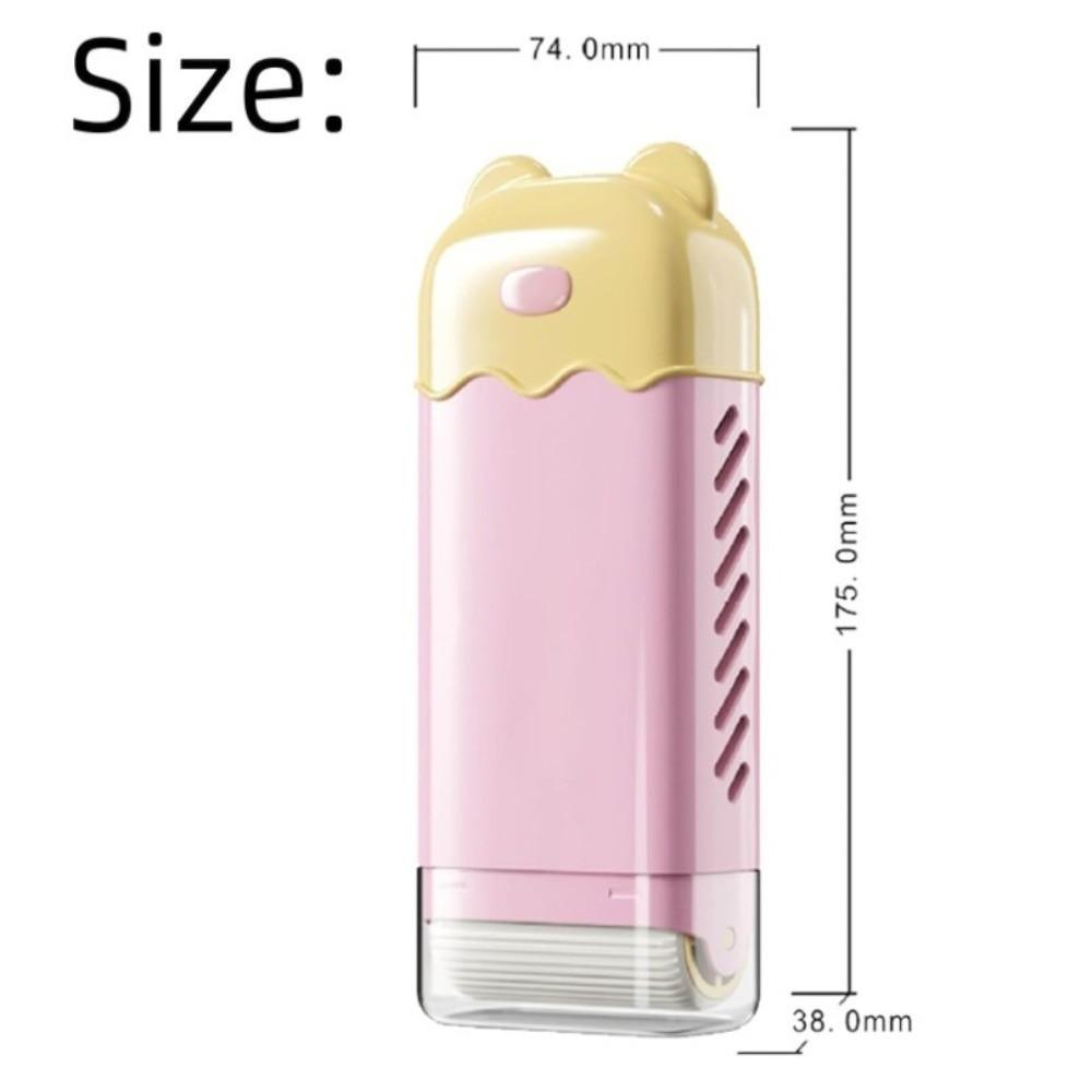 Plastic Self-Draining Soap Box Sealing Dopamine Soap Box Household Bathroom Accessories