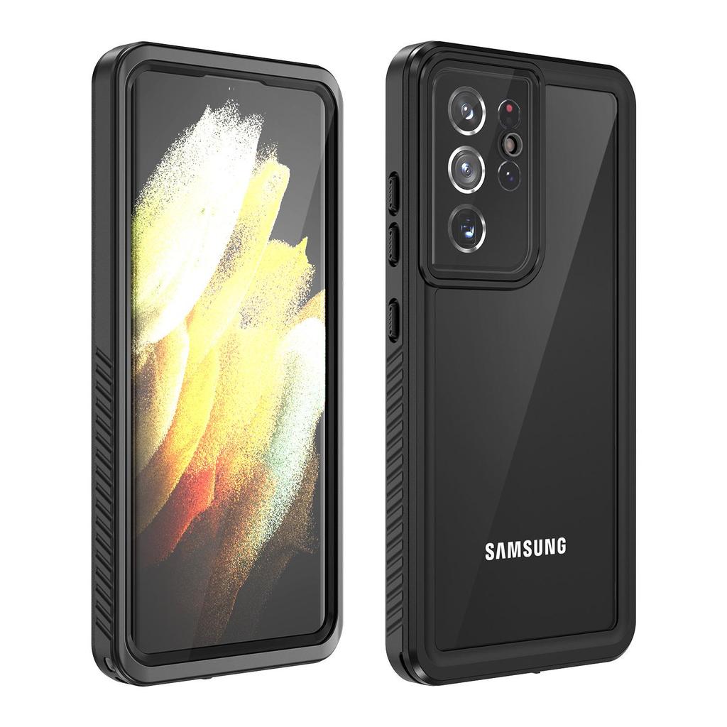 Red Pepper Waterproof Shockproof Case for Samsung S21 - Enhanced Outdoor Sports and Diving Protection
