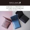 [Tochigi Leather] Bifold Wallet Genuine Leather with Coin Purse, Made in Japan, Multi-Storage TGS-3361 (red)