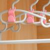 10/30/60Pcs Multi-function Connector Cascading Hook Saving-Space Wardrobe Organizing Hooks