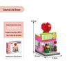 Lele City Life Building Blocks: Colorful, Changeable, Educational Street Scene Model Set 8974