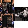 Tiger Muay Thai Boxing Kickboxing Shorts 3D Print Fighting Training Unisex Men Women Quick Dry Fitness Gym Sport Workout Casual Streetwear