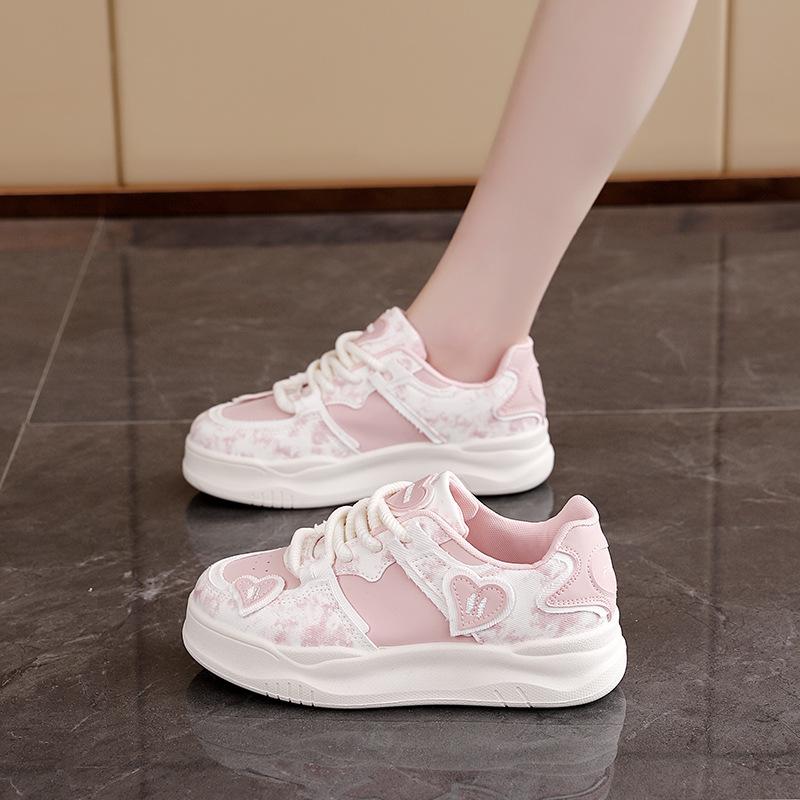 Lente lelijk schattige studenten canvas schoenen dames kawaii mode lichtgewicht veelzijdig Harajuku casual schoenen