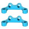 2Pcs RC Metal Upper Suspension Arm Mount for    02 1Celsius10 RC Car Upgrade Parts