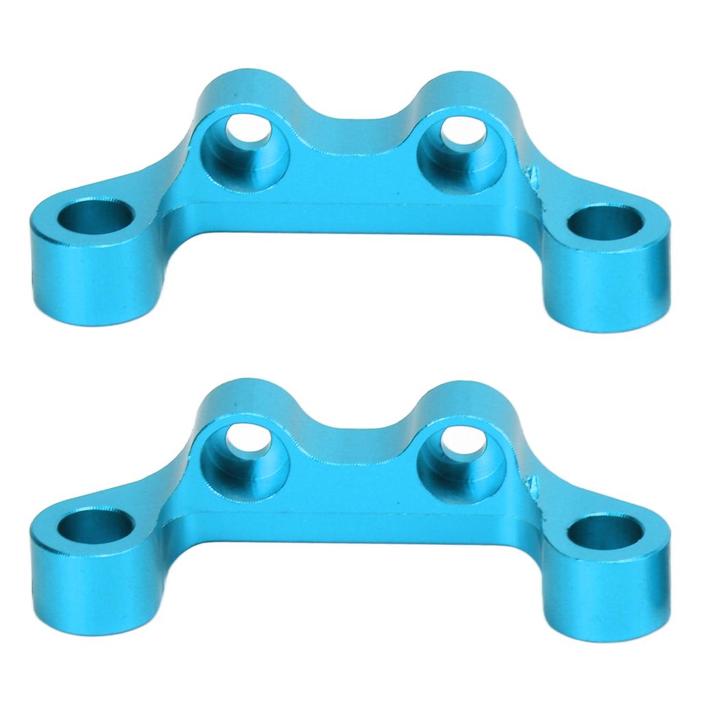 2Pcs RC Metal Upper Suspension Arm Mount for    02 1Celsius10 RC Car Upgrade Parts