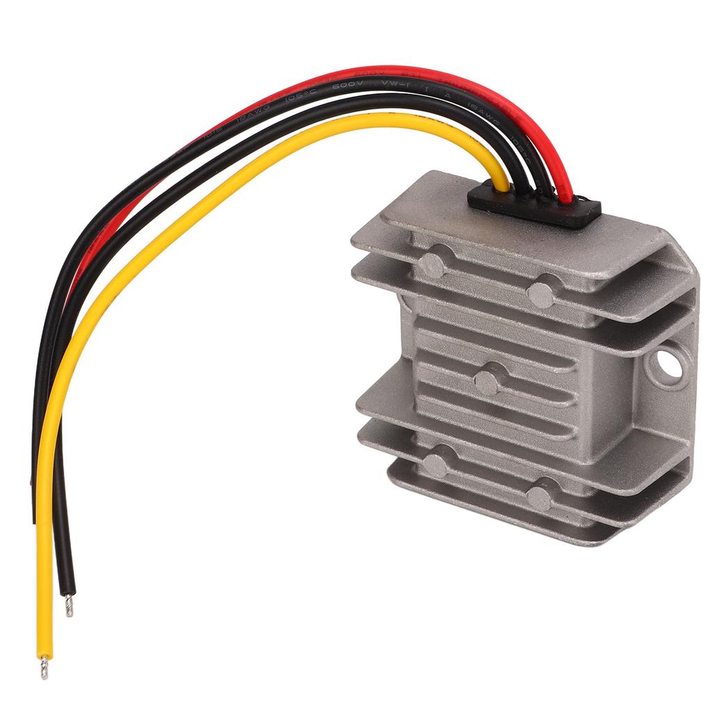 DC 12V Step Up to 24V 3A 72W Waterproof Power Converter DC 10‑16V to 24V Step Up Converter Voltage Regulator Module for