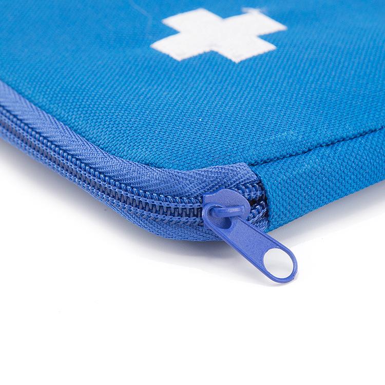 Compact Travel Medicine Storage Bag - Mini Pocket Pill Organizer
