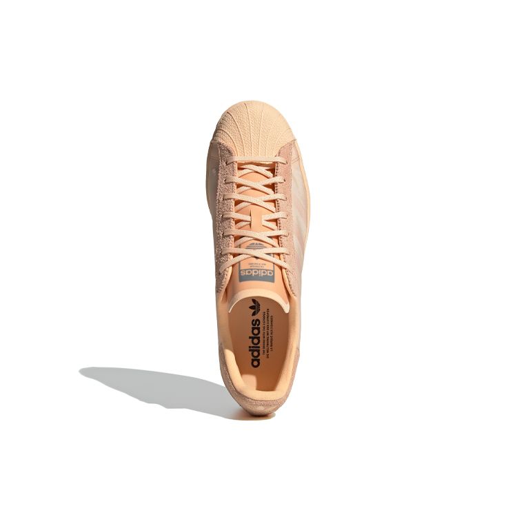 Adidas Originals Superstar Low Top Sneakers Unisex Sneakers Bright-Orange FZ5215