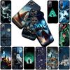 Phone Cover for Samsung Galaxy S25 S24 S23 FE Ultra Plus S7 Edge S25+ S23+ A56 5G Soft Case Castle Harries Wand Owl Potters