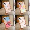 Anime Cards-girl-sakura Phone Case For iPhone17,16,15,14,13,12,11 ,Pro Max, Plus Soft Silicone Transparent Cover