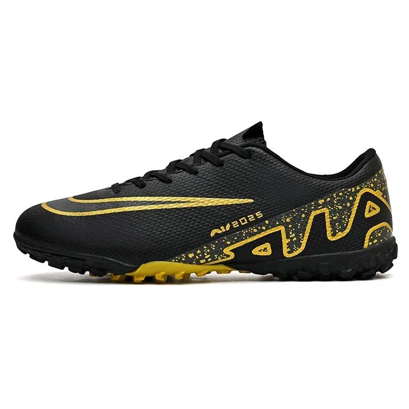 Original Men Football Shoes TF/FG Indoor Society Cleats Soccer Shoes Professional Fast Football Field Boots Grass Training Match