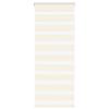 VidaXL Store Zèbre Beige Marbré Largeur Du Tissu 55,9 Cm Polyester, Store À Enrouleur Zébré, Store Zébré Pour Fenêtre, Store 4014643