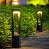 Solar-Powered Aluminum Minimalist Garden Light for Lawn, Villa, and Courtyard Lighting