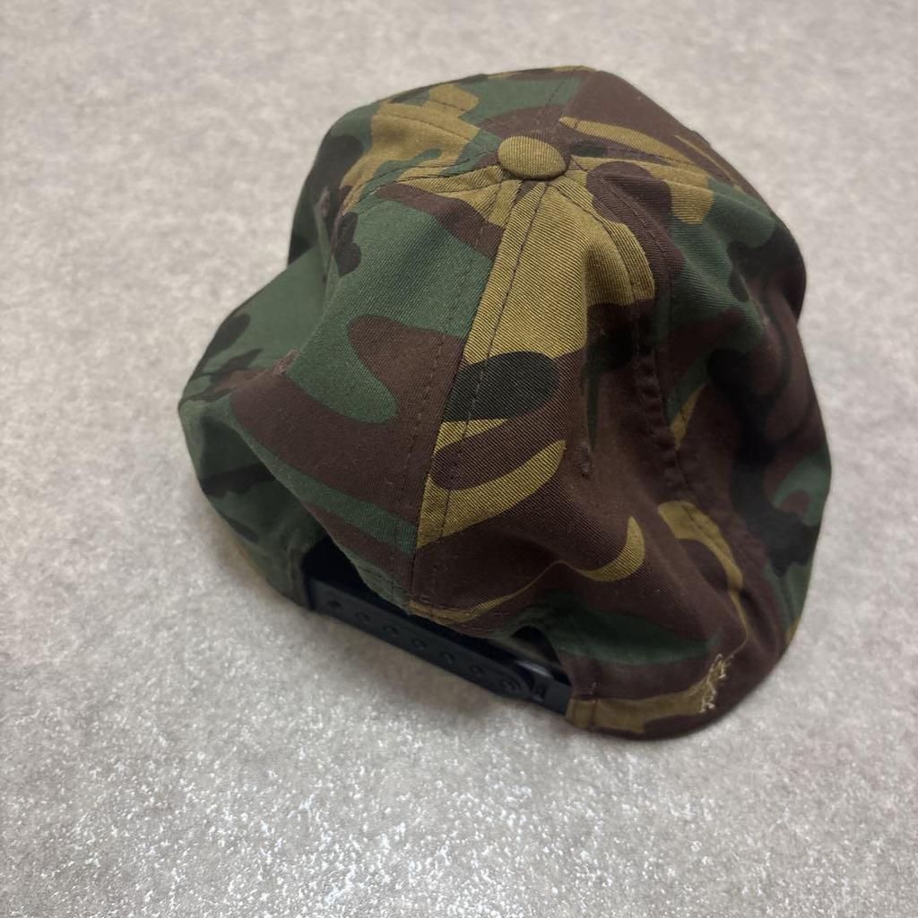 [USED] The BONEZ Cap N Logo Nuisance Camo