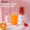 Taşınabilir Blender Şişesi Meyve Sıkacağı 500ML Kişisel Limon Blenderı 6 Bıçaklı BPA İçermez Mutfak Otomatik Taze Sıkacak Seyahat