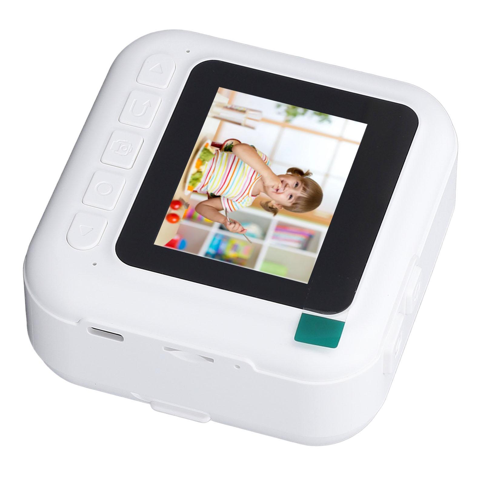 

Печатная камера 1080P Видео Многофункциональная музыкальная видеовоспроизведение Интеллектуальная мультипликационная цифровая камера для