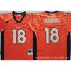 Mens Retro Embroidered Denver Broncos Football Jersey Size M-XXXL Cotton Blend Sports Fan Apparel Rugby Casual Wear