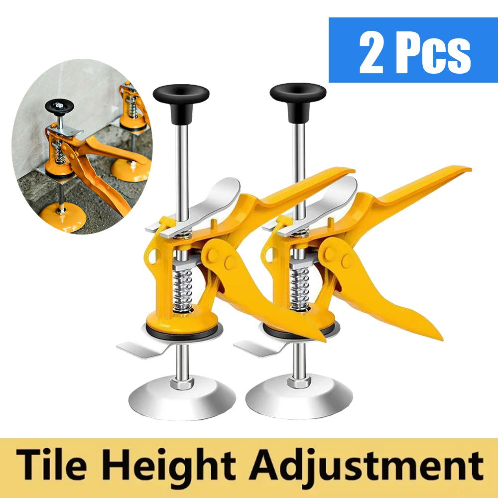 1-6PCS Tile Height Adjustment Regulator Leveler Wall Ceramic Locator Craftsman Hand Pliers Nivelador De Porcelanato Hand Tool