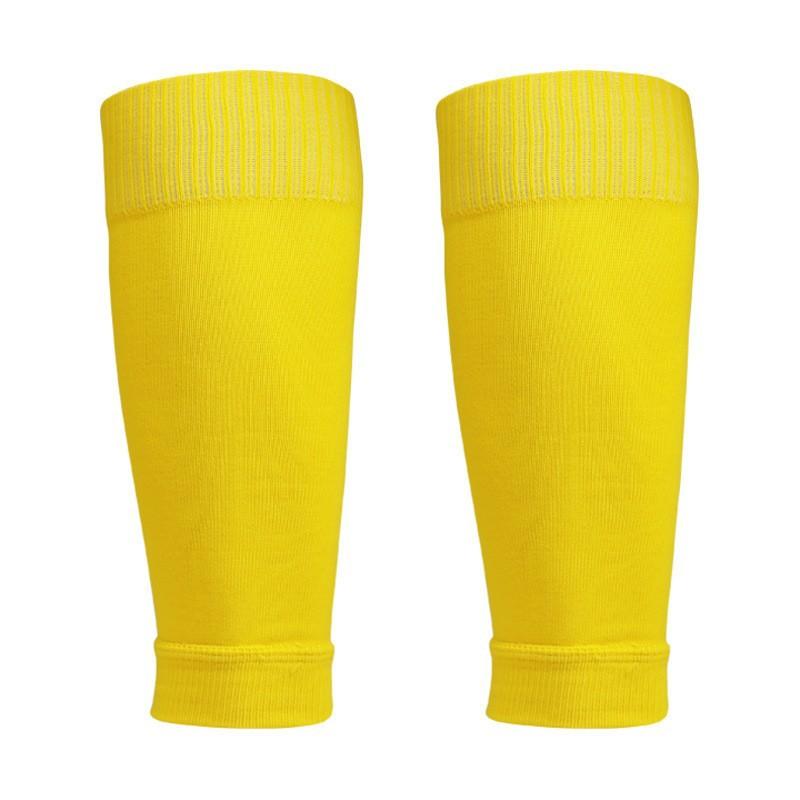 2026 Leg Guard Board Socks Men's Pressure Breathable Medium Long Tube Fixed Knitted Children's Sports Football Leg Guards Socks