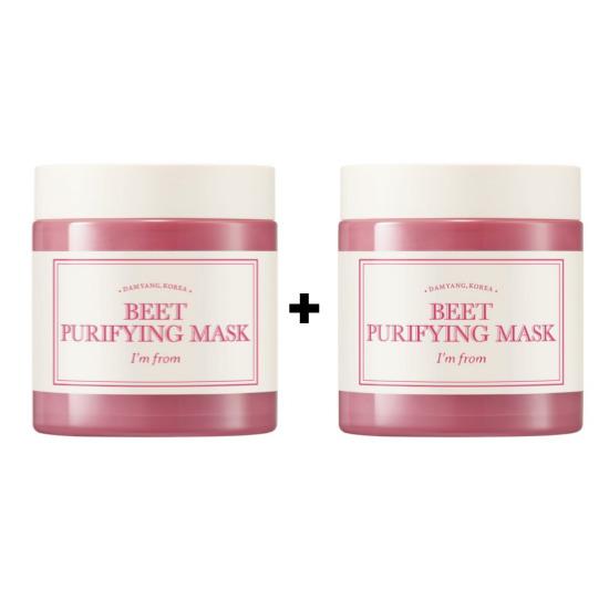 I’m From Beet Purifying Mask – Deep Clarifying & Brightening Mask 110g