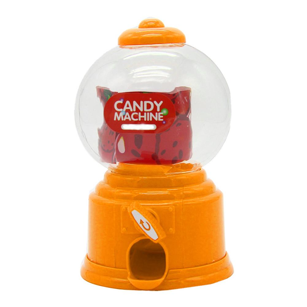 

Candymachine Machine Vending Gumball Twist Registers Mini Machine Machines Candy Banks Bank Box Piggy Collectibles Sugar оранжевый