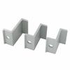10pcs End Clamp Aluminum End Clamp Convenient Transportation