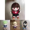 Adorable Danganronpa V3 Kokichi Oma Plush Toy Doll Key Chains Pendant For Kids